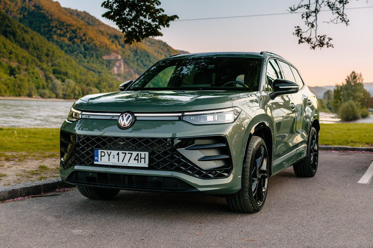 Nowy Volkswagen Tayron